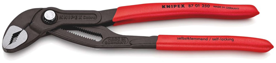 Afbeeldingen van KNIPEX WATERPOMPTANG HIGH TECH COBRA 250MM