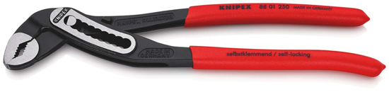 Afbeeldingen van KNIPEX WATERPOMPTANG ALLIGATOR 250MM