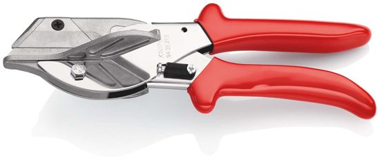 Afbeeldingen van KNIPEX VERSTEKSNIJDER VOOR KUNSTSTOF- EN RUBBERPROFIELEN 215MM