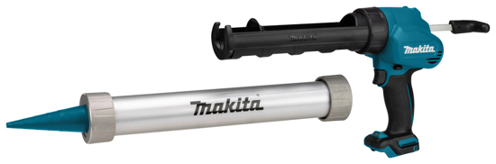 Afbeeldingen van MAKITA 12 V MAX LIJM- EN KITSPUIT CG100DZXK OP= OP