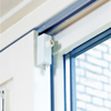 Afbeeldingen van SECUMAX SCHUIFPUISLOT 807 WIT
