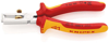 Afbeeldingen van KNIPEX AFSTRIPTANG MET OPENINGSVEER, UNIVERSEEL 160MM VDE
