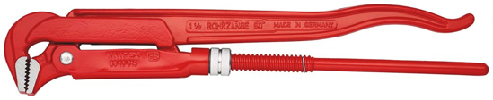 Afbeeldingen van KNIPEX PIJPTANG 90GR POEDERCOATING 420MM 1,5"
