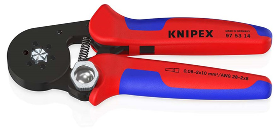 Afbeeldingen van ZELFSTELLENDE CRIMPTANG 0,08-16MM²