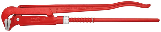 Afbeeldingen van KNIPEX PIJPTANG 90GR POEDERCOATING 560MM 2"