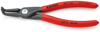 Afbeeldingen van KNIPEX PRECISIE-BORGVEERTANG GEBOGEN BINNENRINGEN IN BORINGEN 19-60MM