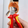 Afbeeldingen van KNIPEX ZIJSNIJTANG 160MM VDE