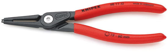 Afbeeldingen van KNIPEX PRECISIE-BORGVEERTANG VOOR BINNENRINGEN IN BORINGEN 19-60MM