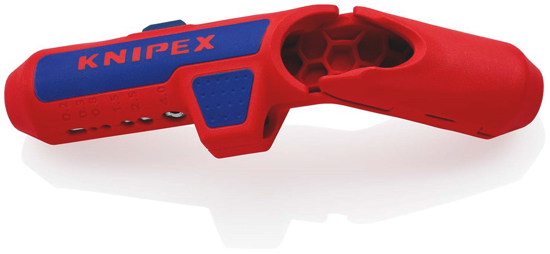 Afbeeldingen van KNIPEX ERGOSTRIP UNIVERSEEL ONTMANTELINGSGEREEDSCHAP 8-13MM