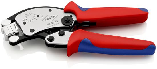 Afbeeldingen van CRIMPTANG TWISTOR® 0,14-16 MM2 ZB