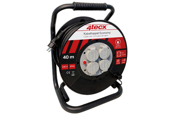 Afbeeldingen van KABELHASPEL ECONOMY NL K2 40M NEOPREEN H07RN-F3G 2,5MM²