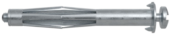 Afbeeldingen van HOLLEWANDPLUG HM 5X65 S MET SCHROEF