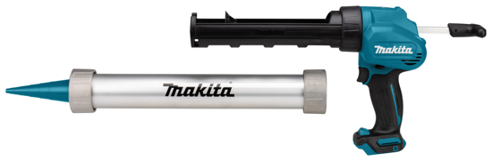 Afbeeldingen van MAKITA 12 V MAX LIJM- EN KITSPUIT CG100DZXK OP= OP