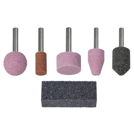 Afbeeldingen van SLIJPSTIFT KERAMISCH 6MM 5 STUKS