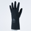 Afbeeldingen van WATERDICHTE HANDSCHOEN ONDERSTEUND - RELIEF NEOPREEN - LENGTE : 300 MM - 9/10