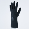 Afbeeldingen van WATERDICHTE HANDSCHOEN ONDERSTEUND - RELIEF NEOPREEN - LENGTE : 300 MM - 9/10