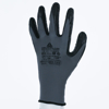 Afbeeldingen van GEBREIDE HANDSCHOEN MET COATING - POLYESTER - GRIPVASTE GETEXTUREERDE LATEX - JAUGE : 13 - 10