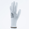 Afbeeldingen van GEBREIDE HANDSCHOEN MET COATING - POLYESTER - PU - JAUGE : 13 - 10