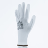 Afbeeldingen van GEBREIDE HANDSCHOEN MET COATING - POLYESTER - PU - JAUGE : 13 - 10