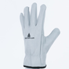 Afbeeldingen van GESNEDEN EN GENAAIDE HANDSCHOEN HANDPALM LEDER/RUG LEDER - RUND - 10