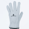 Afbeeldingen van GESNEDEN EN GENAAIDE HANDSCHOEN HANDPALM LEDER/RUG LEDER - RUND - 10