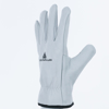 Afbeeldingen van GESNEDEN EN GENAAIDE HANDSCHOEN HANDPALM LEDER/RUG LEDER - RUND - 10