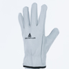 Afbeeldingen van GESNEDEN EN GENAAIDE HANDSCHOEN HANDPALM LEDER/RUG LEDER - RUND - 10