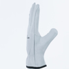 Afbeeldingen van GESNEDEN EN GENAAIDE HANDSCHOEN HANDPALM LEDER/RUG LEDER - RUND - 10