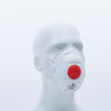 Afbeeldingen van DELTA PLUS WEGWERPMASKER MET VENTIEL M1300V2 FFP3 DOOS 10 STUKS