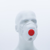 Afbeeldingen van DELTA PLUS WEGWERPMASKER MET VENTIEL M1300V2 FFP3 DOOS 10 STUKS