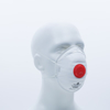 Afbeeldingen van DELTA PLUS WEGWERPMASKER MET VENTIEL M1300V2 FFP3 DOOS 10 STUKS