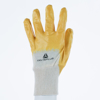 Afbeeldingen van DELTA PLUS HANDSCHOENEN NI015 NITRIL GEEL MAAT 10