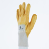 Afbeeldingen van DELTA PLUS HANDSCHOENEN NI015 NITRIL GEEL MAAT 10