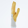 Afbeeldingen van DELTA PLUS HANDSCHOENEN NI015 NITRIL GEEL MAAT 10