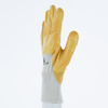 Afbeeldingen van DELTA PLUS HANDSCHOENEN NI015 NITRIL GEEL MAAT 10