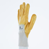 Afbeeldingen van DELTA PLUS HANDSCHOENEN NI015 NITRIL GEEL MAAT 10