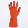 Afbeeldingen van HANDSCHOEN LATEX ORANJE 30 CM T10