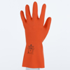 Afbeeldingen van HANDSCHOEN LATEX ORANJE 30 CM T10