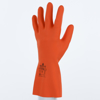 Afbeeldingen van HANDSCHOEN LATEX ORANJE 30 CM T10