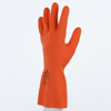 Afbeeldingen van HANDSCHOEN LATEX ORANJE 30 CM T10