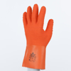 Afbeeldingen van HANDSCHOEN LATEX/JERSEY ORANJE 10/11