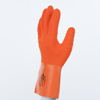 Afbeeldingen van HANDSCHOEN LATEX/JERSEY ORANJE 10/11