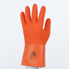 Afbeeldingen van HANDSCHOEN LATEX/JERSEY ORANJE 10/11