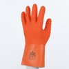 Afbeeldingen van HANDSCHOEN LATEX/JERSEY ORANJE 10/11