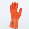 Afbeeldingen van HANDSCHOEN LATEX/JERSEY ORANJE 10/11