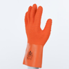 Afbeeldingen van HANDSCHOEN LATEX/JERSEY ORANJE 10/11