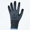 Afbeeldingen van DELTA PLUS HANDSCHOEN SNIJBESTENDIG VENICUTF02 - XTREM CUT TOUCH BLAUW/ZWART MAAT 10