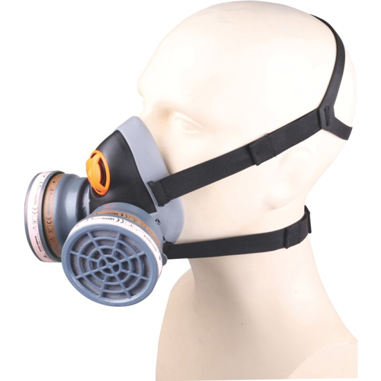 Afbeeldingen van HALF MASKER - A2P3 - POLYPROPYLEEN - M/L