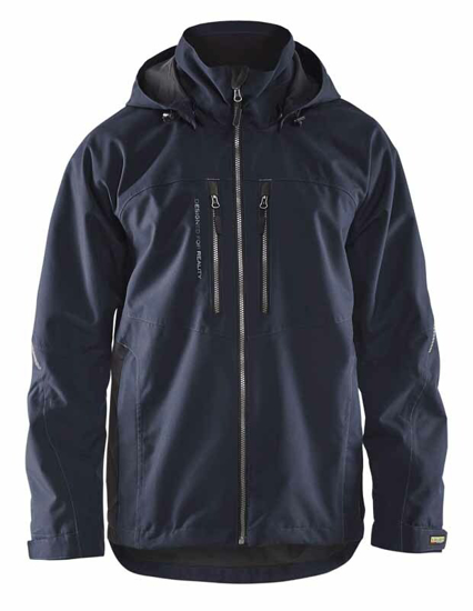 Afbeeldingen van LICHTGEWICHT WINTERJAS DONKER MARINEBLAUW/ZWART M 489019778699M