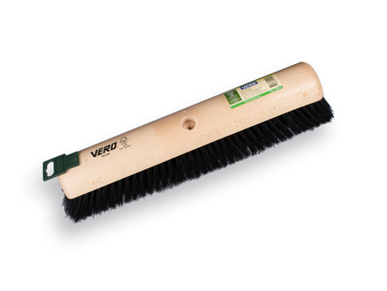 Afbeeldingen van ZAALVEGER 40 CM HOUT HAARMIX